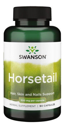 Swanson - Cola De Caballo 500 Mg 90 Capsulas