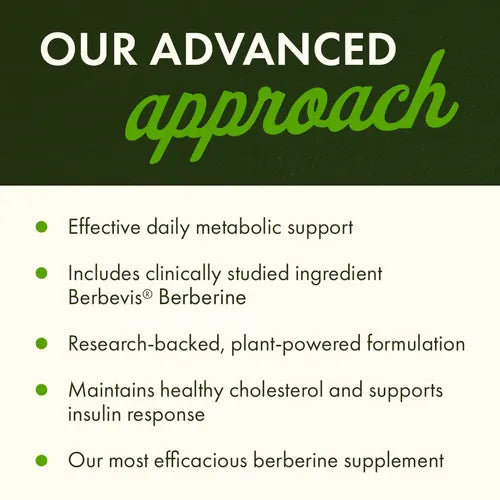 Swanson- Absorción Avanzada De Berberina 550mg 30capsulas