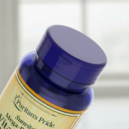 Puritan's Pride - Vitamina D3 250 Mcg 100 Cápsulas Blandas N/a