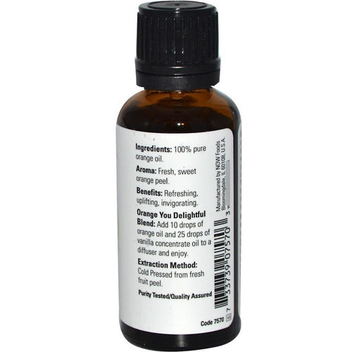 Aceite Esencial Naranja 30 Ml