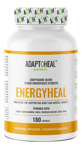 Adaptoheal Energyheal 180 Caps Energía