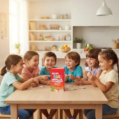Nup Kids- Pylori Off  Probióticos + Vit D + Prebióticos 30 Sachets 