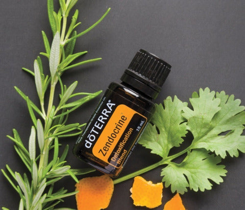 Aceite Esencial Doterra Zandocrine Mezcla Desintoxicante 15m