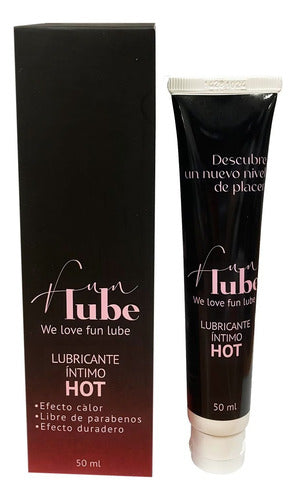 Funlube- Lubricante Intimo Sin Parabenos