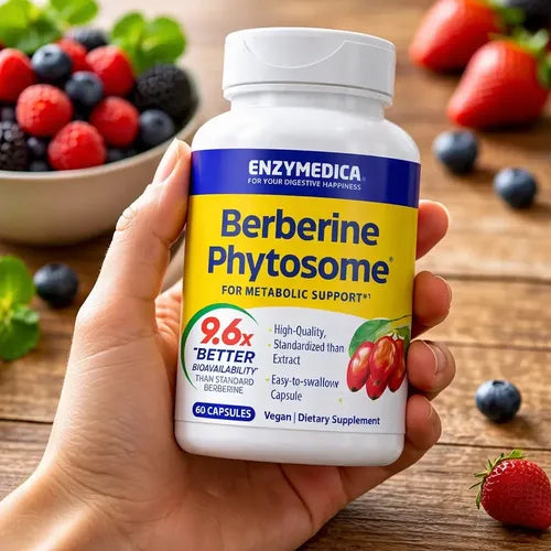 Enzymedica - Berberina Fitosoma 60 Caps