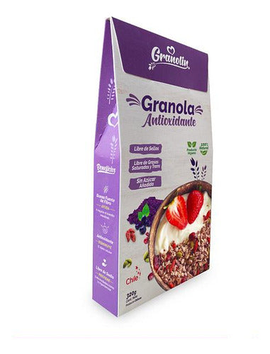 Granolín - Granola Antioxidante 320gr
