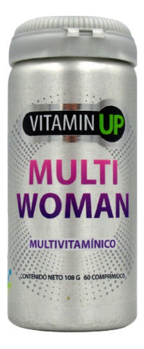 Vitamin Up Multiwoman 60 Comprimidos Newscience Sabor No Aplica
