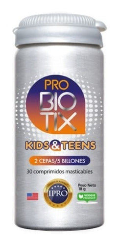 Probiotix Kids&teens Newscience Por 30 Cápsulas