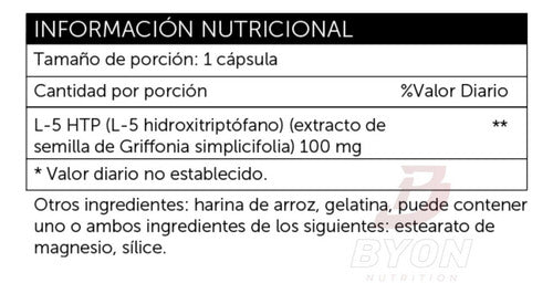 Swanson-  5htp 100mg 60 Capsulas