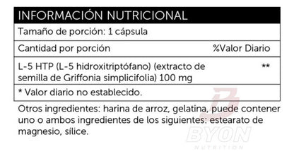 Swanson-  5htp 100mg 60 Capsulas