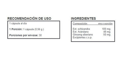 Lectum Frasco Con 30 Cápsulas En Estuche
