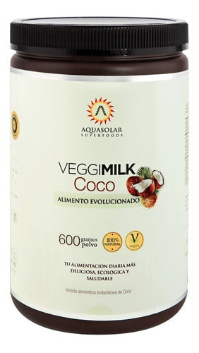 Aquasolar - Veggimilk Coco 600g