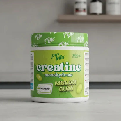 Protella - Creatina Creapure Melón 300 G Melón