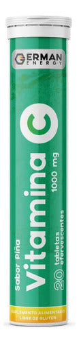 German Energy- Vitamina C 1000  Efervescentes