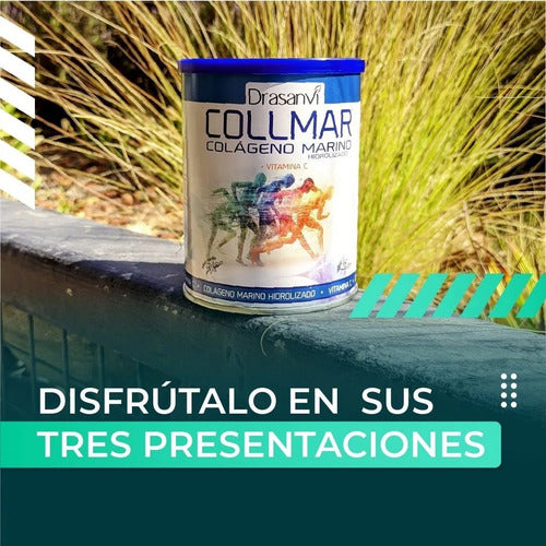 Drasanvi- Collmar Colageno Marino Hidrolizado + Vit C 275gramos 