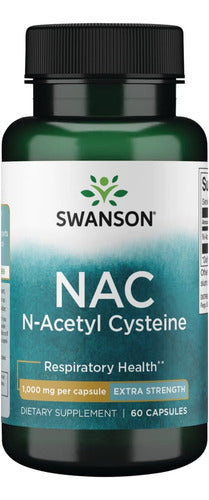 Swanson- Nac N-acetilcisteína  1000 Mg  60 Capsulas