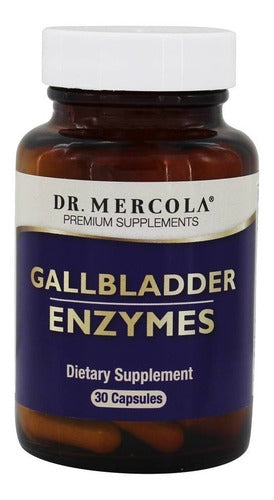 Mercola - Enzymas De La Vesícula Biliar - 30 Caps