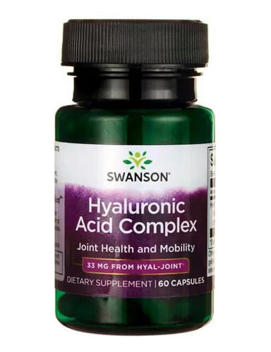 Swanson- Hyaluronic Acid Complex 33 Mg 60 Capsulas