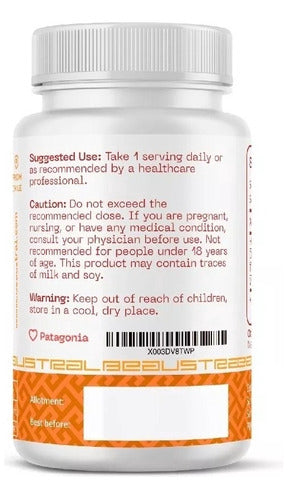 Be Austral - Collagen Marino + Dha + Cúrcuma 400 Mg 30 Caps