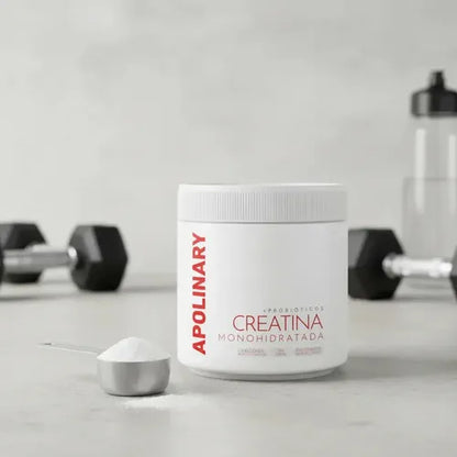  Nup!- Creatina Monohidratada + probioticos 300gramos 