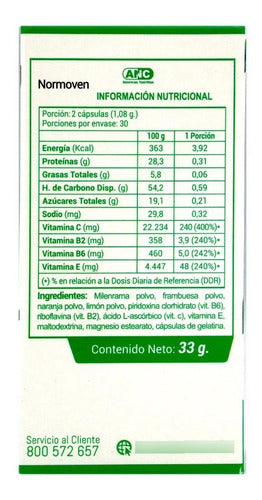 ANC- Normoven 60 Cápsulas