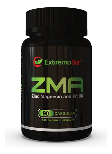 Extremo Sur- ZMA (Zinc + Magnesio + Vit B6) 90 Cápsulas