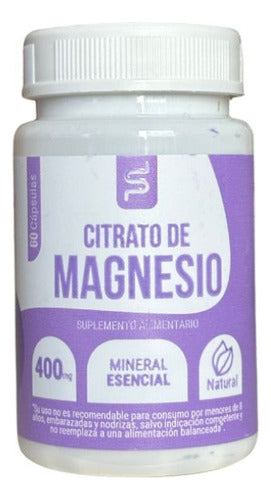 Sana El Intestino- Citrato De Magnesio  60cáps