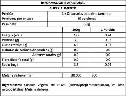 Newpharma - Melena De León 60 Capsulas