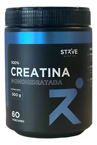 Strive  Nutrition- Creatina Monohidratada 300gramos