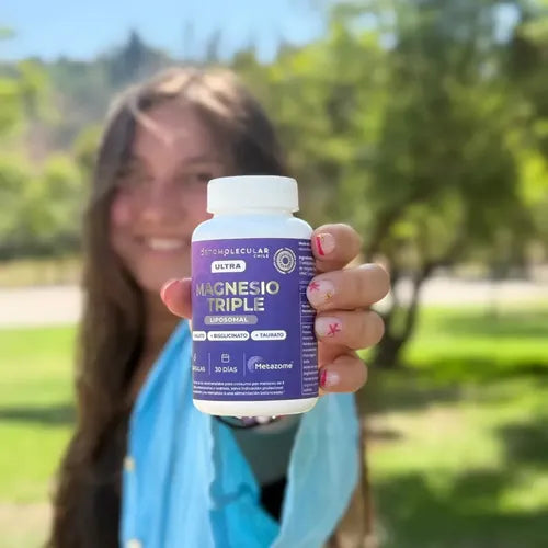 Ortomolecular- Ultra Magnesio Triple Liposomal 60 Capsulas