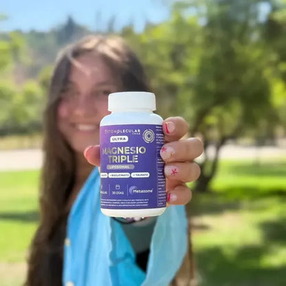 Ortomolecular- Ultra Magnesio Triple Liposomal 60 Capsulas