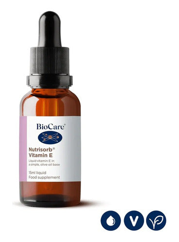 Biocare - Vitamina E Líquida 15ml