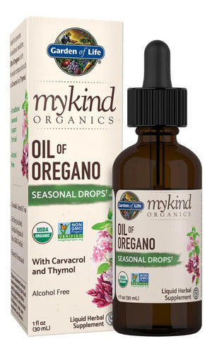 Garden Of Life - Aceite De Orégano 30ml