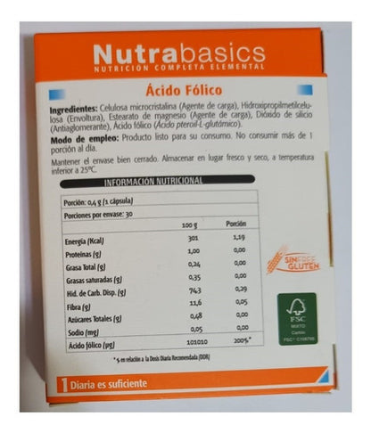 Drasinvi- Acido Folico Nutrabasic