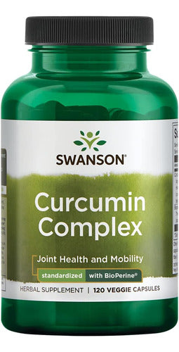 Swanson- Curcumina Complex 700mg 120 Cápsulas