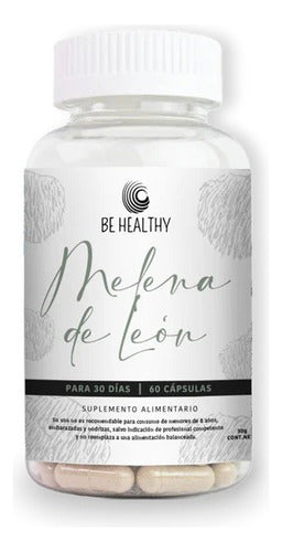 Be Healthy- Melena De Leon 60 Cápsulas