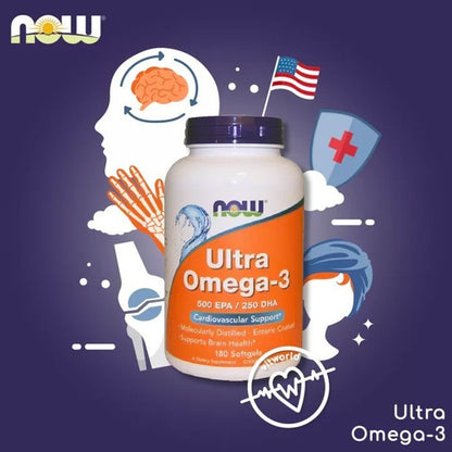 Omega-3 500 Mg  (omega-3 Now)