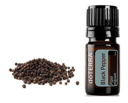 Aceite Esencial Doterra Pimienta Negra 5 Ml