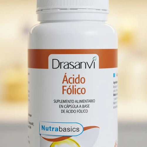 Drasanvi- Ácido Fólico 60 Cápsulas