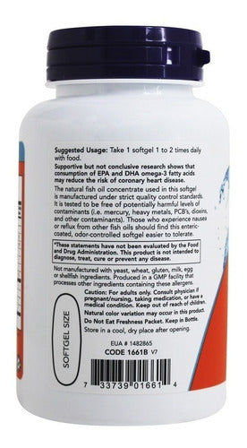 Omega-3 500 Mg  (omega-3 Now)