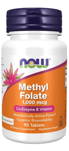 Now - Metilfolato 1000mcg 90caps