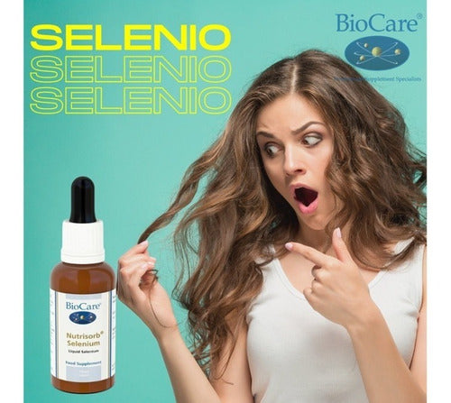 Biocare Selenium Líquido 15ml X2 Unidades