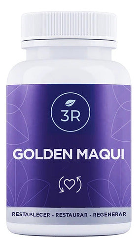 3r- Golden Maqui 60 Cápsulas