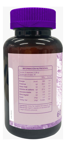 FNL- Cola De Pavo 60 Cápsulas
