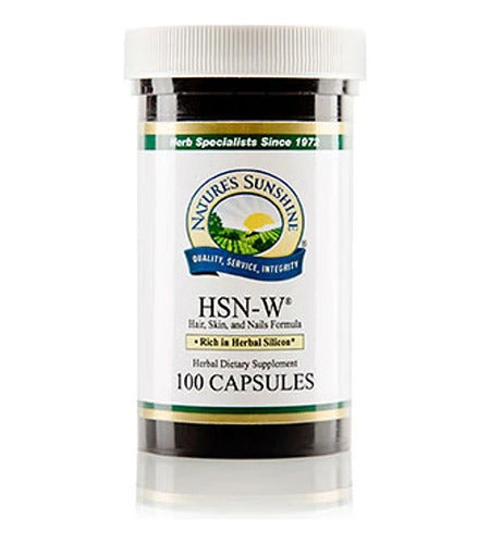Natures Sunshine - Hsn-w (cabello, Piel, Uñas) 100 Caps