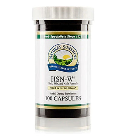 Natures Sunshine - Hsn-w (cabello, Piel, Uñas) 100 Caps