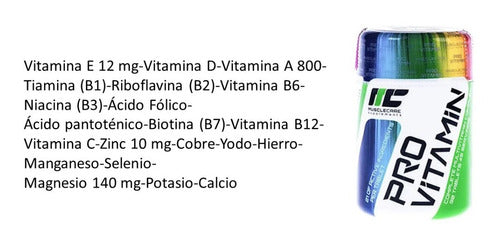 Mucle Care - Pro Vitamin 90 Tabletas