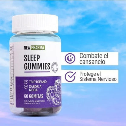 Newpharma - Sleep Gummies 60 Gomitas