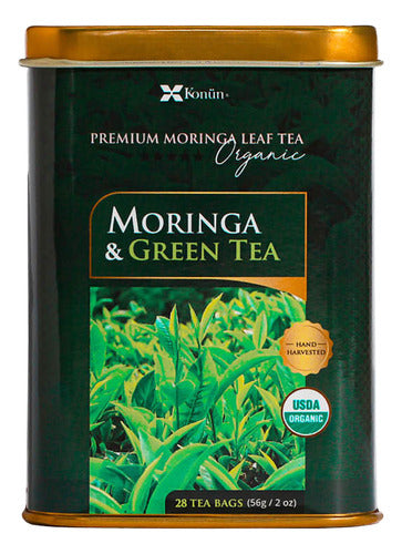 Konun - Infusión Moringa Menta 28 Bolsita