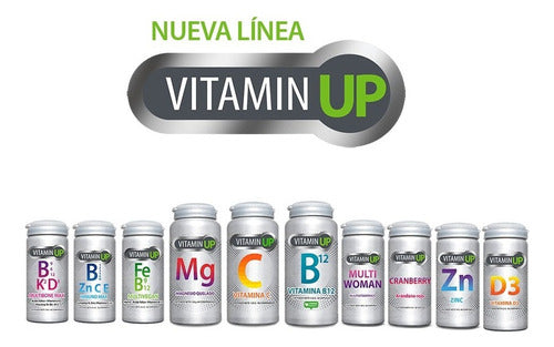 Vitamina E Beauty (60 Capsulas) Vitamin Up Sabor Sin Sabor